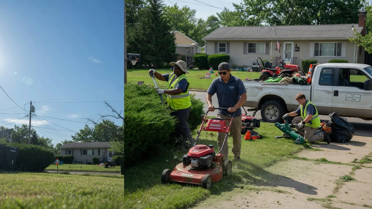 Lawn Care in Bulger, PA near me